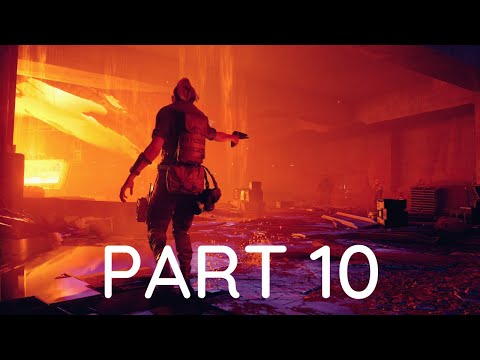 CONTROL Gameplay Walkthrough Part 10: FINDING DYLAN FADEN