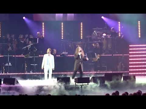 Jarkko Ahola & Waltteri Torikka - My Way @ Hartwall Arena 17.11.2018