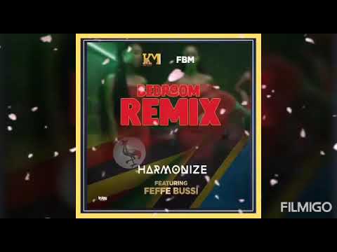 Lydia jasmine vs Fefe bussi   in harmonize bedroom remix who did it better