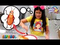 Maria Clara y JP en una divertida historia de una cucaracha gigante