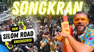 SONGKRAN 2024 Silom Road Bangkok - 14 April | Water Festival Bangkok Thailand