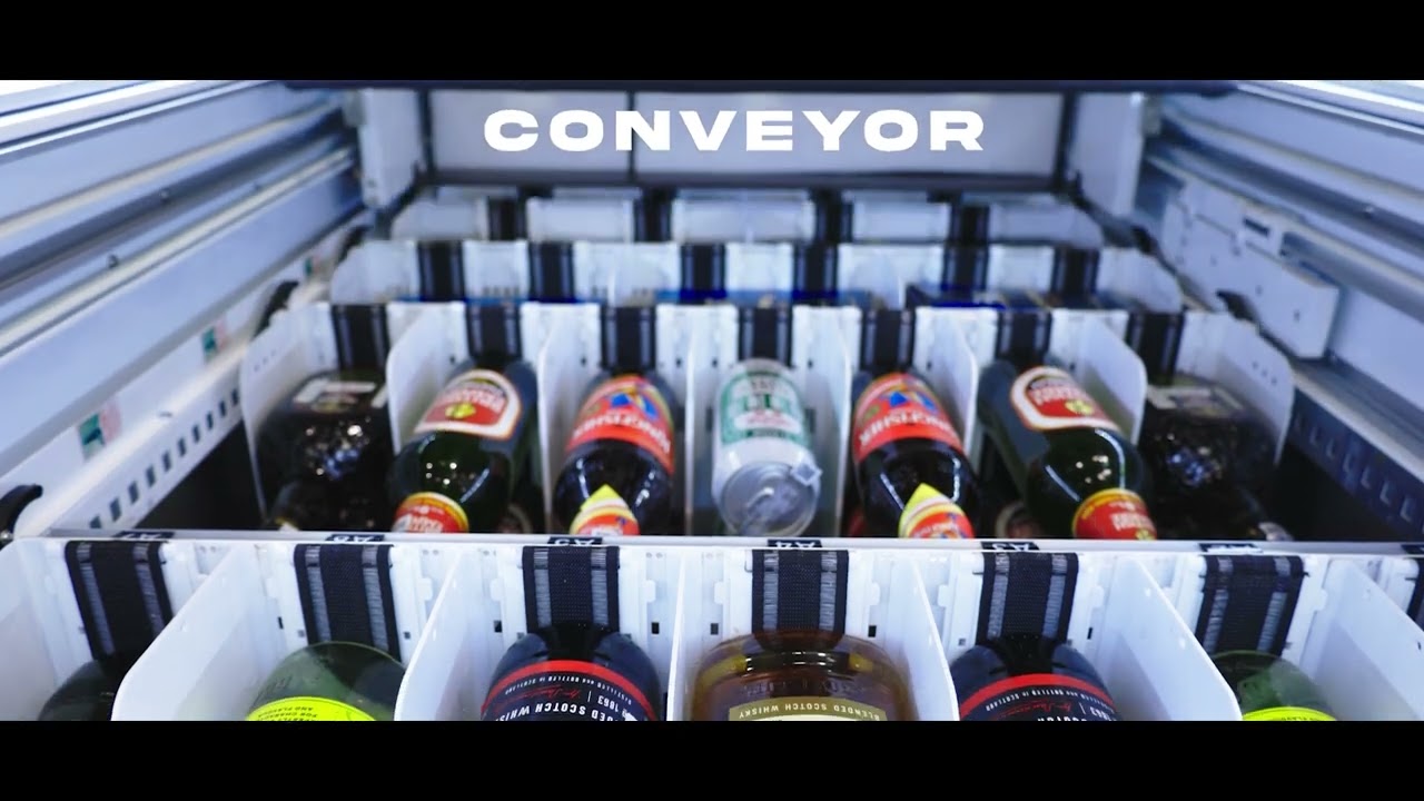 Vendolite - Automatic Liquour Vending Machine