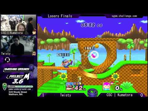 SG at GU 18.4 LF - Twisty (Wario) vs CSC | Kumatora (Ness)