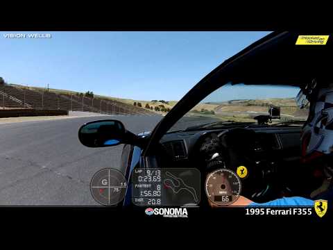 140524_1327-HOD Sonoma Raceway - 1995 Ferrari F355