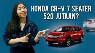 Honda CR-V 7-Seater Segera Masuk Indonesia, Ini Prediksi Harga dan Spesifikasinya