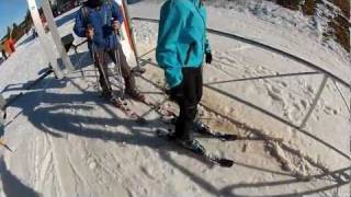 preview picture of video 'Esquiando en La Molina'