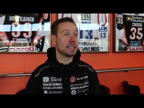 BioRex otteluennakko HPK-JYP 18.11.2020 - Tiilikainen