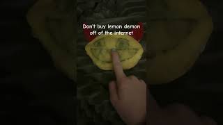 Don’t buy lemon demon off the internet! #trending #funny #lemondemon #homemade