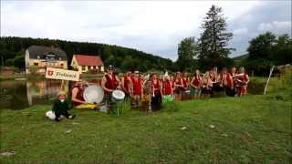 preview picture of video 'Stadtkapelle Trofaiach Cold Water Challenge 2014'