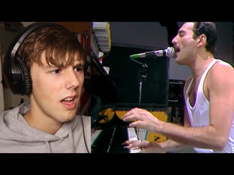 American Reacts to Live Aid!