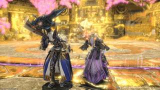 【FF14/ガワつき】雑談しながらペアでG17地図やる放送【人外夫婦】