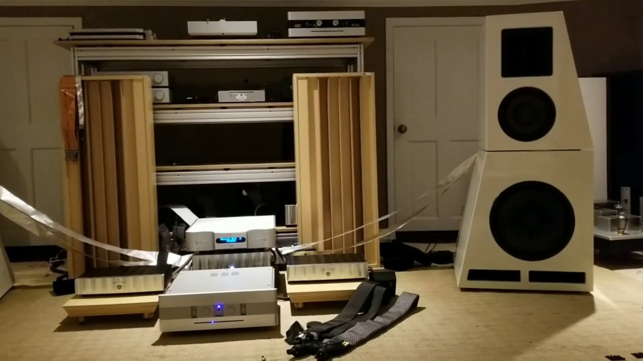 Verastarr Grand Master loudspeaker, Jeff Rowland 625S2, Vermeer 2 DAC, NAT Audio Magnetostat preamp