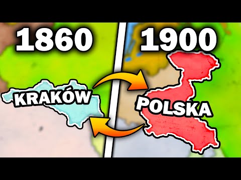 The Great Reconstruction of Poland as Krakow! 2/3 | VICTORIA 3