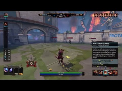 Smite Tutorial ITA  : Hachiman, Hades & He Bo