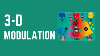 Video thumbnail for Jam Pedals Ripply Fall | 3-D Modulation by Pedalboard of the Day