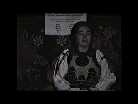 Aniversarea a 50 ani a Dubasilor din Almas Saliste 1990 Canta Ana Banciu si Dragan Muntean