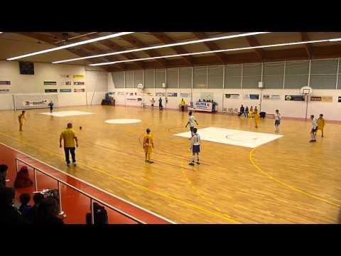Finale FC Nantes contre GS St Sebastien au tournoi Futsal U13 de Pornic le 23 decembre 2012