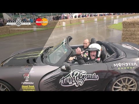 Terry Grant Priceless Surprise at Festival of Speed!