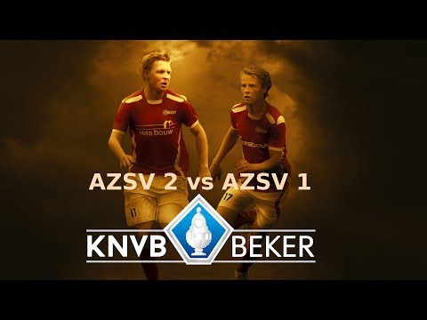 Samenvatting AZSV 2 vs AZSV1 KNVB districtsbeker Oost (18-12-2018)