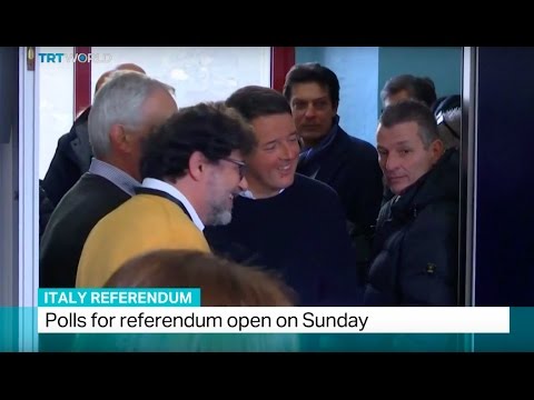 Interview with Andrea De Angelis  on Italy referendum