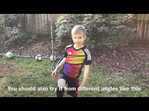 Asaph’s soccer drills