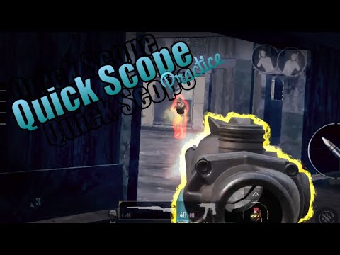 Quick Scope Practice🔥🔥| MAYdut Gaming #bgmi #pubgm