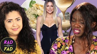 Friends Try Khloé Kardashian’s Diet For A Week