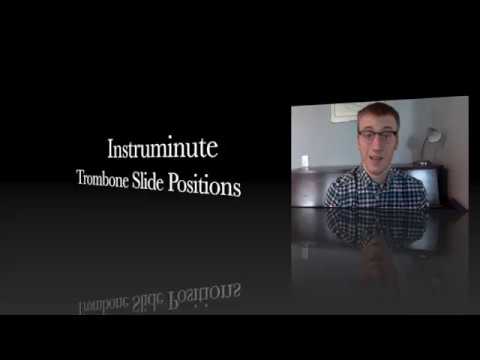 Trombone Slide Positions