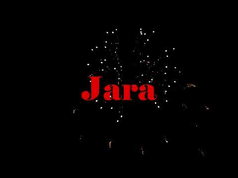 Happy Birthday Jara - Geburtstagslied für Jara