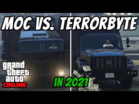 Make millions with MOC or Terrorbyte? Which should you buy first? | GTA Online comparison in 2021