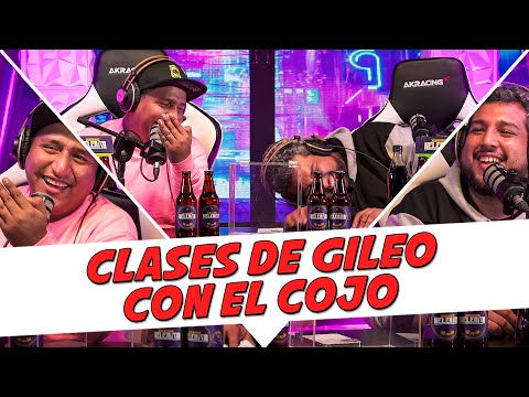 HABLANDO HUEVADAS - Tercera Temporada [CLASES DE GILEO CON EL COJO]