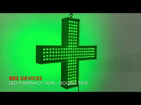 LED Pharmacy Sign