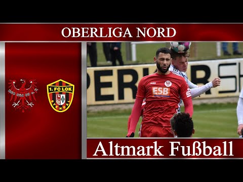 BSC Süd 05 - 1. FC Lok Stendal