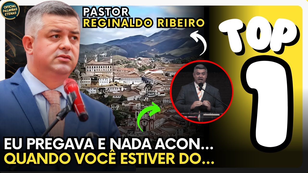 Top1️⃣ Testemunho Forte do 👉Pastor Reginaldo Ribeiro👈 A irmã começou a chorar com a...🔥