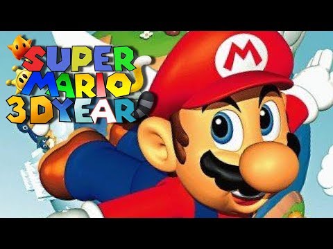 Super Mario 3D Year 5 [Super Mario 64]