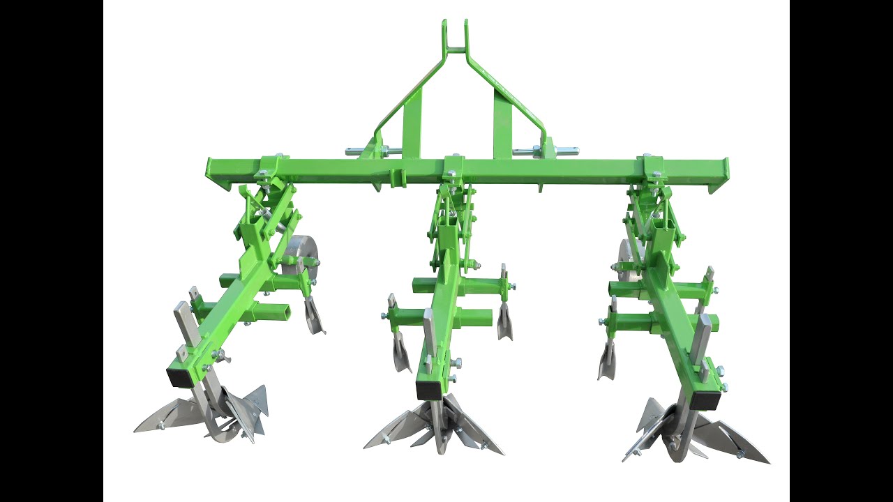 Pielniko-obsypnik trzy sekcyjny dwurzędowy BOMET P475 TRAKTOR.COM.PL
