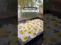 Saturday Morning Breakfast For Our Family Of 14 Five Dozen Eggs Bacon And Hashbrowns ​⁠