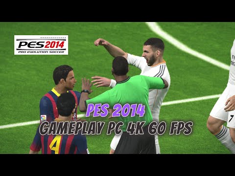 PES 2014 GAMEPLAY PC ON 2024 - PES 2014 PC DOWNLOAD