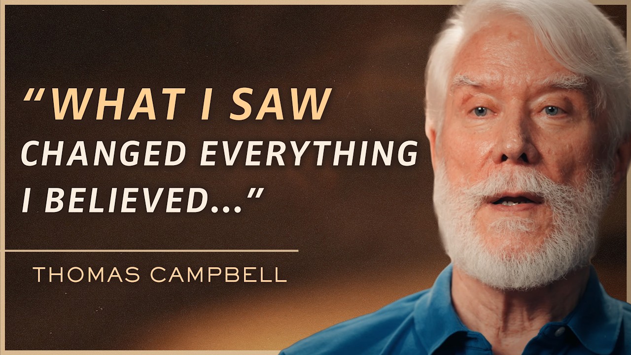 A Physicist’s Guide to Consciousness & The Purpose of Life | Tom Campbell