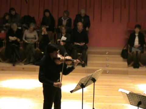 Ravel - Sonata per vl.e vlc.  M.Rogliano/F.Dillon