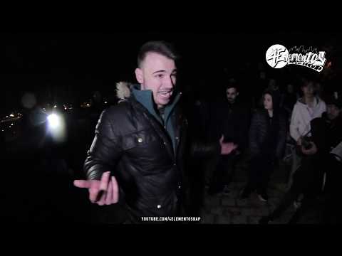 NEONATH VS J95  [SEMIS] MADRID DRAGONES MADRID 2018 | 4 ELEMENTOS |