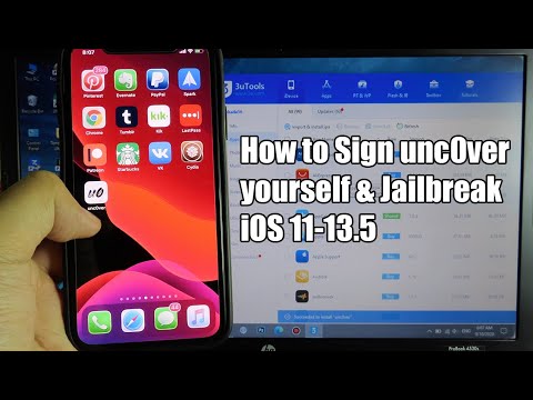 How to Sign unc0ver & Install Cydia iOS 11-13.5