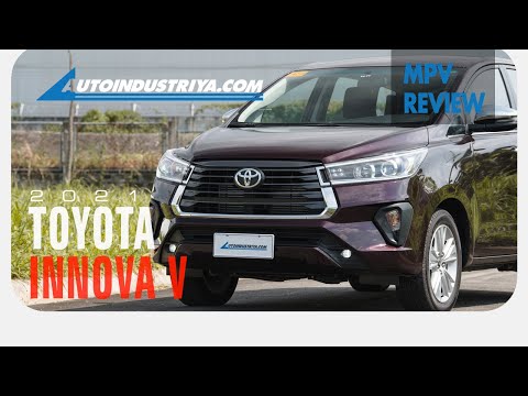 2021 Toyota Innova 2.8 V - MPV Review