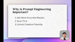 #3 Intro to Prompt Engineering | Prompt Engineering Foundations | Elisha Terada
