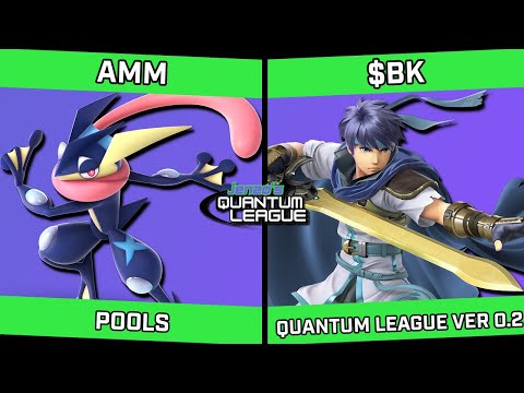 AMM (Greninja) vs $BK (Ike) - Jenzo's Quantum League Ver 0.2
