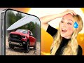 How Long Can This Hyperrealistic Truck CAKE Last In The Sun
