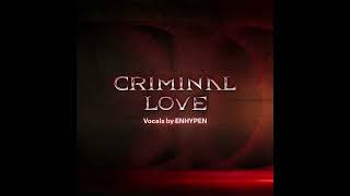 ENHYPEN - ‘CRIMINAL LOVE’ (OFFICIAL AUDIO)