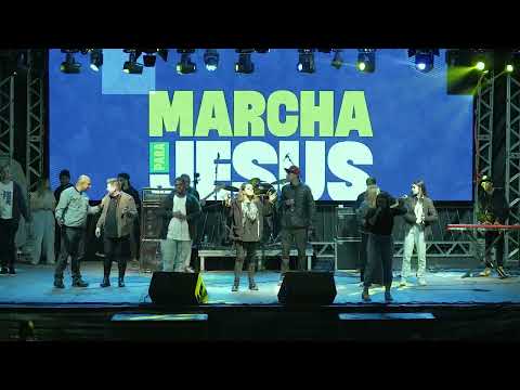 Renascer Praise AO VIVO 2023 Marcha para JESUS EM MAUÁ