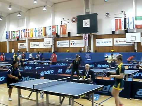 PTT Czech Open 2011 disabled: Tapper Melissa vs.Bevilacqua Paola - 3