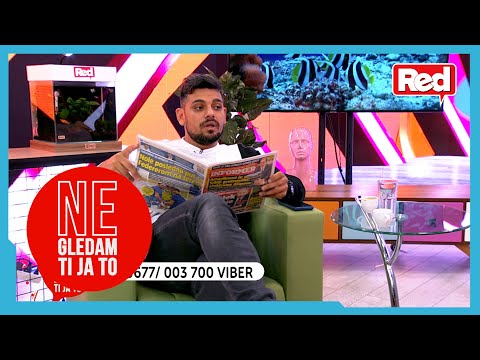 Bora Santana i Filip Đukić o Maji Marinković - Ne Gledam Ti Ja To - 22.09.2022. - Red TV